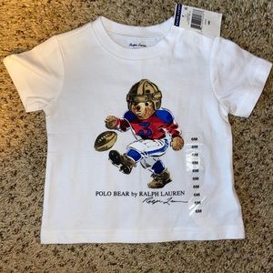 NWT Ralph Lauren polo bear shirt